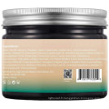 Masque exfoliant de masque naturel de boue de la mer Morte pour le nettoyage en profondeur du visage